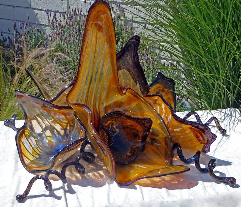 Carmel Glass Art Sculpture